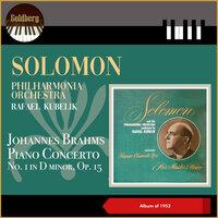 Johannes Brahms: Piano Concerto No. 1 in D minor, Op. 15