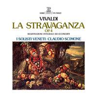 Vivaldi: La stravaganza, Violin Concerto in D Minor, Op. 4 No. 8, RV 249: II. Allegro