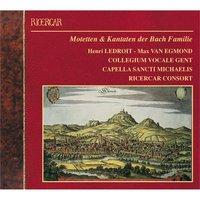 Motetten & Kantaten der Bach Familie