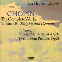 Chopin: The Complete Works, Vol. 10, "Knights and Demons"