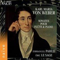 Von Weber: Sonates pour flûte & piano