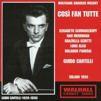 Mozart: Così fan tutte, K. 588 (Recorded 1956)