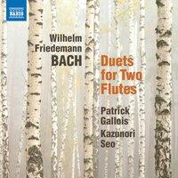 W.F. Bach: 6 Duets for 2 Flutes