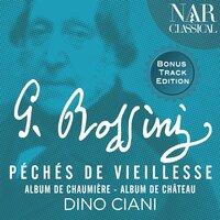 Rossini: Péchés de vieilles, Albums de chaumière et château