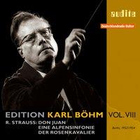 R. Strauss: Don Juan, Eine Alpensinfonie & Walzerfolge from Der Rosenkavalier , Rias-Symphonie-Orchester , Karl Böhm
