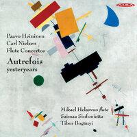 Heininen & Nielsen: Flute Concertos