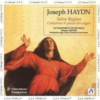 Haydn: Salve Regina, concertos et pièces pour orgue