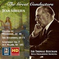 The Great Conductors: Thomas Beecham Conducts Sibelius