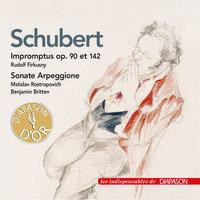Schubert: Sonate pour arpeggione & Impromptus Op. 90 & 142 (Les indispensables de Diapason)