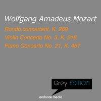Grey Edition - Mozart: Violin Concerto No. 3, K. 216 & Piano Concerto No. 21, K. 467