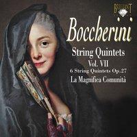 Boccherini: String Quintets, Vol. 7
