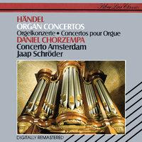 Handel: Organ Concertos Nos. 5, 6, 8, 11 & 13