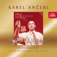 Ančerl Gold Edition 26. Bartók: Concerto for Orchestra, Concerto for Viola and Orchestra