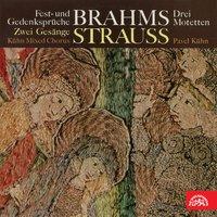 Brahms and Strauss: Choruses