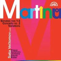 Martinů: Cello Sonatas Nos 1-3, Concerto No. 2, Variations