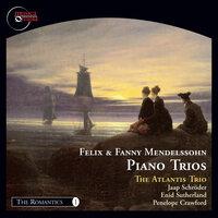 The Mendelssohns, The Artist's Place in High Society, A Talk with the Atlantis Trio. (Piano Trio No. 2, Op. 66: II. Andante espressivo [Excerpt])
