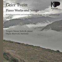 Geirr Tveitt Piano Works and Songs