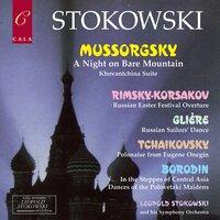 Stokowski Conducts a Russian Spectacular
