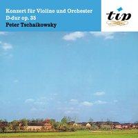 Tschaikowsky: Konzert für Violine und Orchester, Op. 35