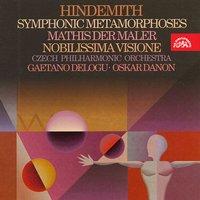 Hindemith: Symphonic Metamorphoses, Nobilissima visione, Mathis der Maler