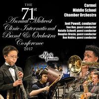 2017 Midwest Clinic: Carmel Middle School Chamber Orchestra