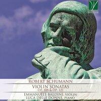 Robert Schumann: Violin Sonatas Op. 105 & 121