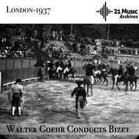Walter Goehr Conducts Bizet