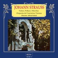 Johann Strauss: Valses, polkas y marchas