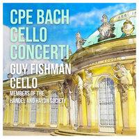 C.P.E. Bach: Concerti for Cello, Strings & Basso continuo