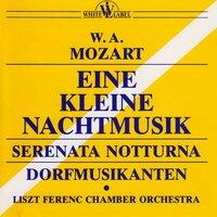 Mozart: Eine Kleine Nachtmusik - Serenata Notturna - Dorfmusikanten
