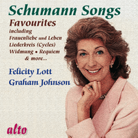 Schumann Favourite Songs