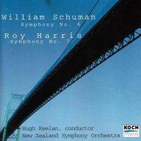 Harris: Symphony No. 7 - William Schuman: Symphony No. 6