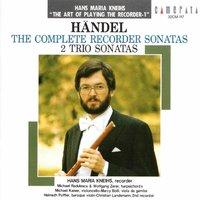 Handel: The Complete Recorder Sonatas