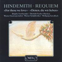 Hindemith: A Requiem "When Lilacs Last in the Dooryard Bloom'd"