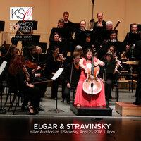 Elgar & Stravinsky: Orchestral Works