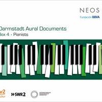 Darmstadt Aural Documents, Box 4: Pianists