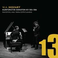 Mozart: Kurfürstin-Sonaten K. 301 - K. 306