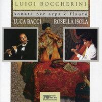 Boccherini: Sonate per arpa e flauto, Op. 5