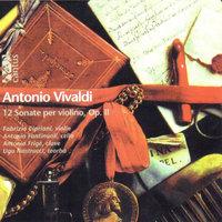 Violin Sonata in D Minor, Op. 2 No. 3, RV 14: I. Preludio. Andante