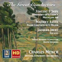 The Great Conductors: Charles Munch