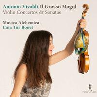 Violin Sonata in E Minor, RV 17a "Manchester Sonata No. 9": IV. Allemanda. Allegro