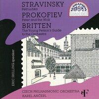 Stravinsky: Petrushka / Prokofiev: Peter and the Wolf / Britten: The Young Person´s Guide to the Orchestra