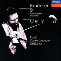 Bruckner: Symphony No. 9 / J.S.Bach - Webern: Ricercare