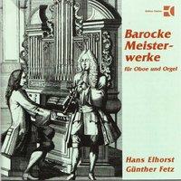 Baroque Masterpieces for Oboe and Organ