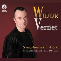 Widor: Symphonies No. 4 & 6