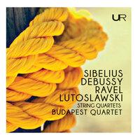 Sibelius, Debussy, Ravel & Lutosławski: String Quartets