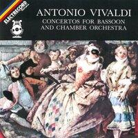 Antonio Vivaldi: Concertos for bassoon and chamber orchestra