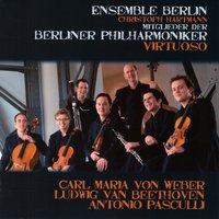 Virtuoso, Chamber Music by Weber, Beethoven and Pasculli