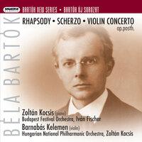 Bartók: Violin Concerto No. 1
