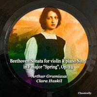 Beethoven: Sonata for Violin & Piano No. 5 in F Major "Spring", Op. 24
